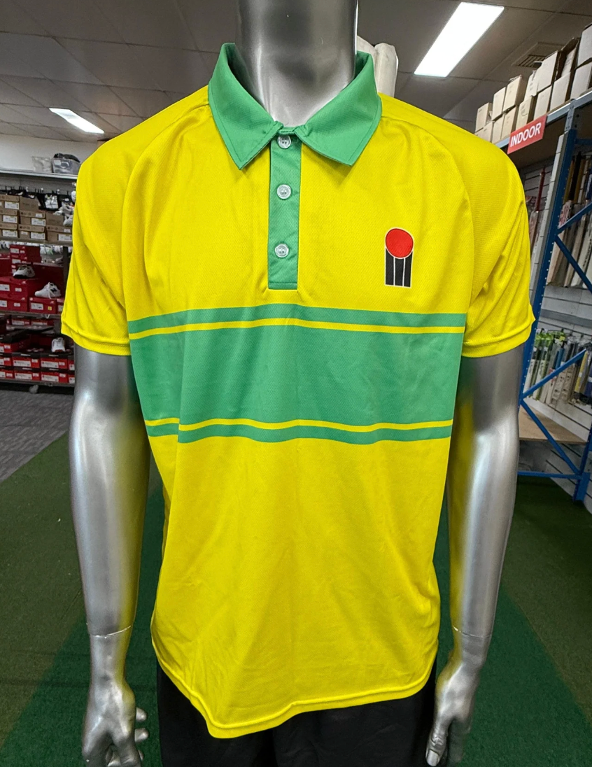 Australia Retro Replica Polo Cricket Shirt