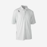 Kookaburra Pro Active Short Sleeve Cricket Shirt - White