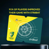 STR8BAT Pro Cricket Bat Smart Sticker V2.0 – Cricket Australia