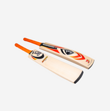 Kookaburra Diablo Fury Retro English Willow Cricket Bat - SH