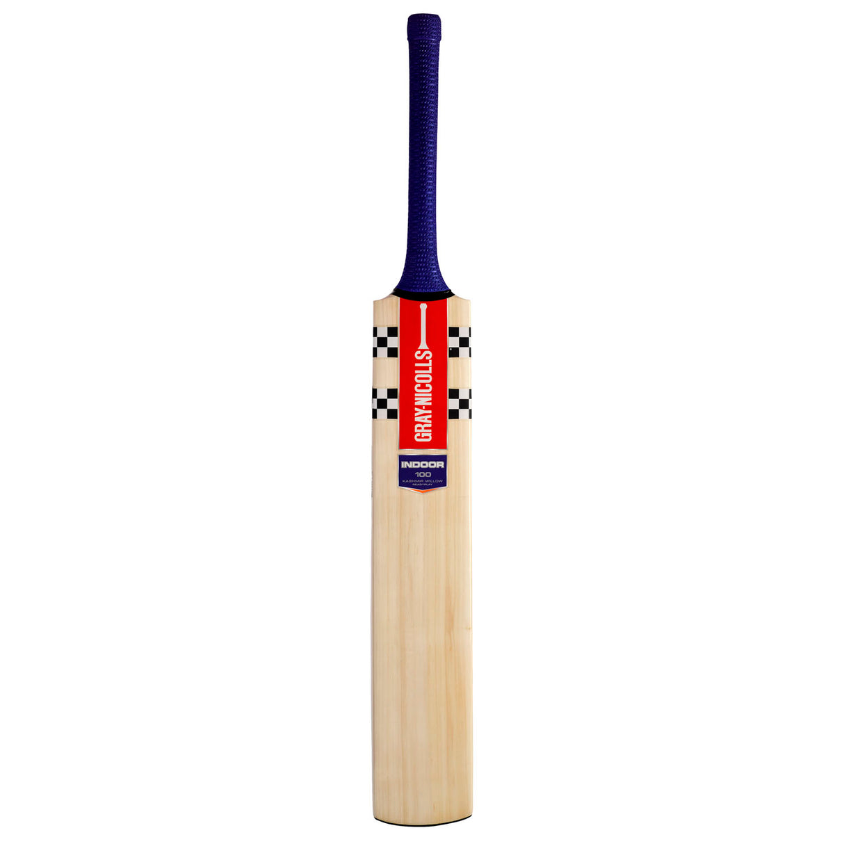 Gray Nicolls 100 KW Indoor Cricket Bat - Small Adult - 26/27
