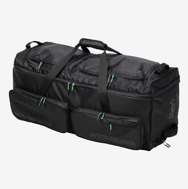 Kookaburra Pro Players Custom Cricket Kit Bag - Wheelie - 26/27