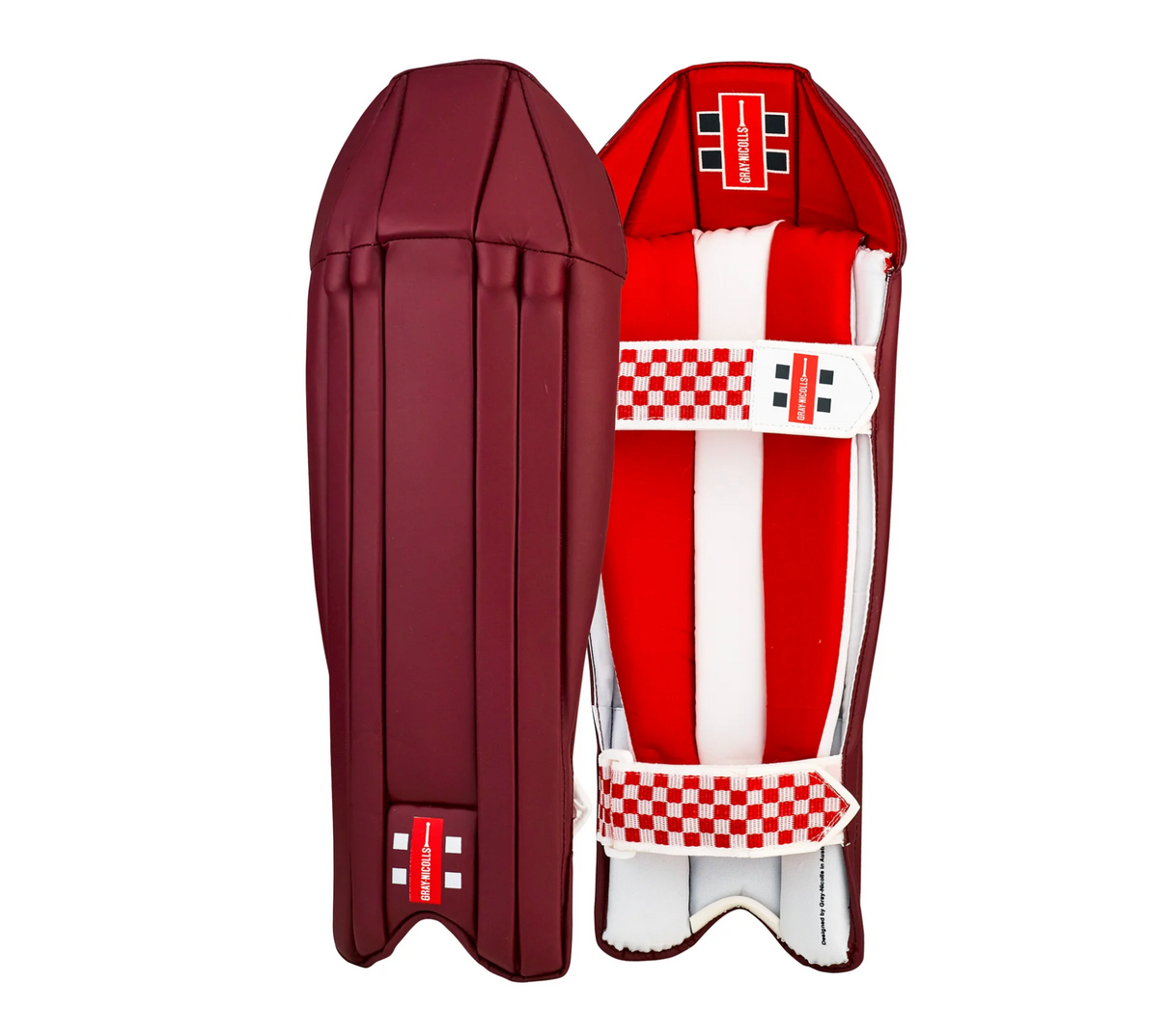 Gray Nicolls Coloured Wicket Keeping Leg Guards - 26/27