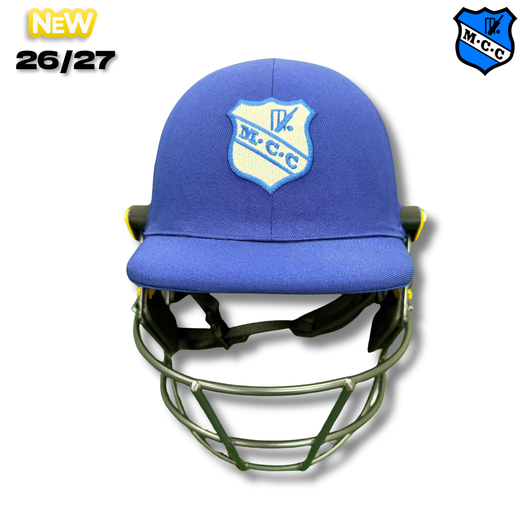 Masuri T Line Steel Custom Batting Helmet – Melville CC – Senior – 26/27
