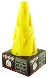 Patrick Safety Training Cones 23cm (9") – Set of 6