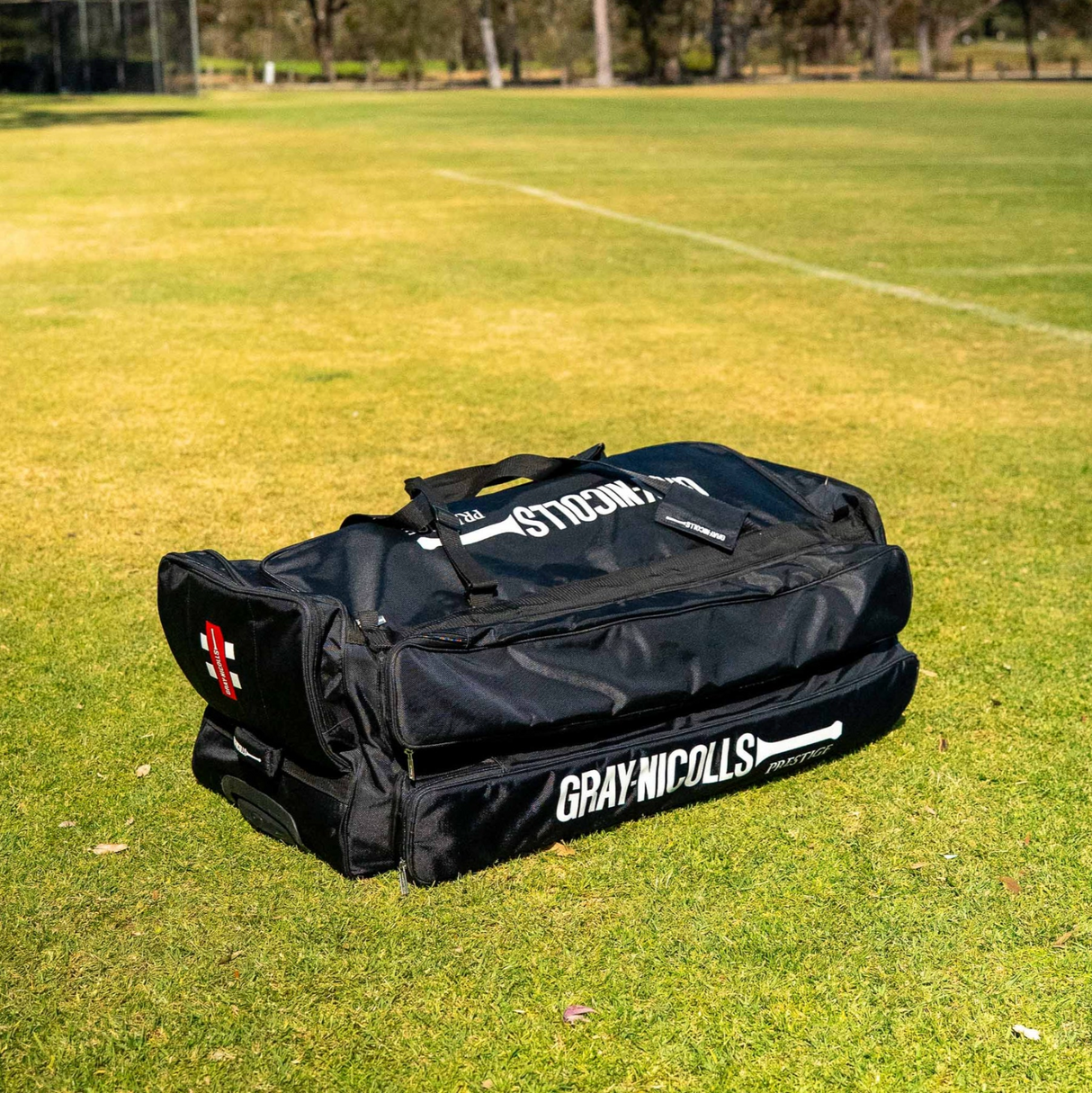Gray Nicolls Prestige Cricket Kit Bag 25/26  - Wheelie - Large - 26/27