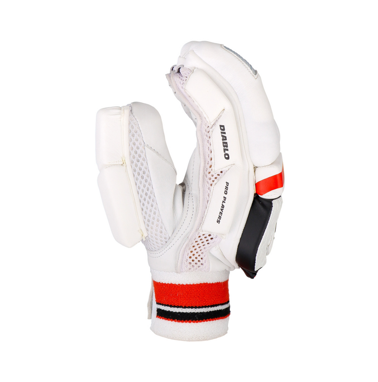 Kookaburra Diablo Pro Players Cricket Batting Gloves - Adult - RH - 26/27