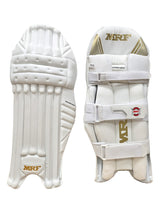 MRF Wizard Gold Cricket Batting Pads - Adult