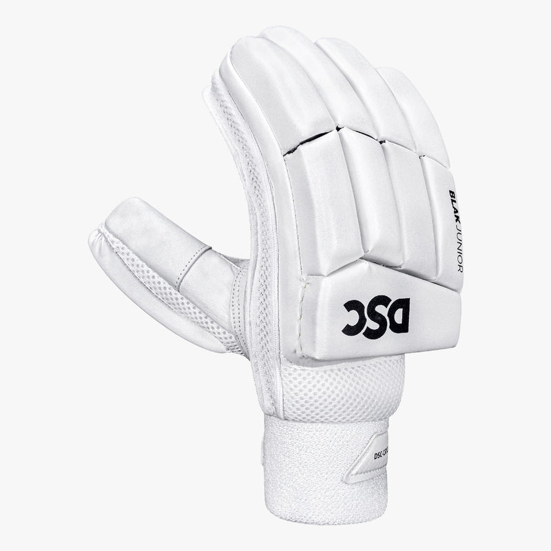 DSC Blak Cricket Batting Gloves - Junior - 25/26