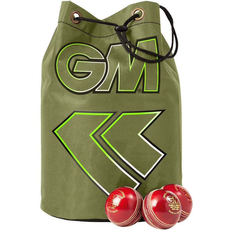 GM Cricket Ball Bag - Khaki