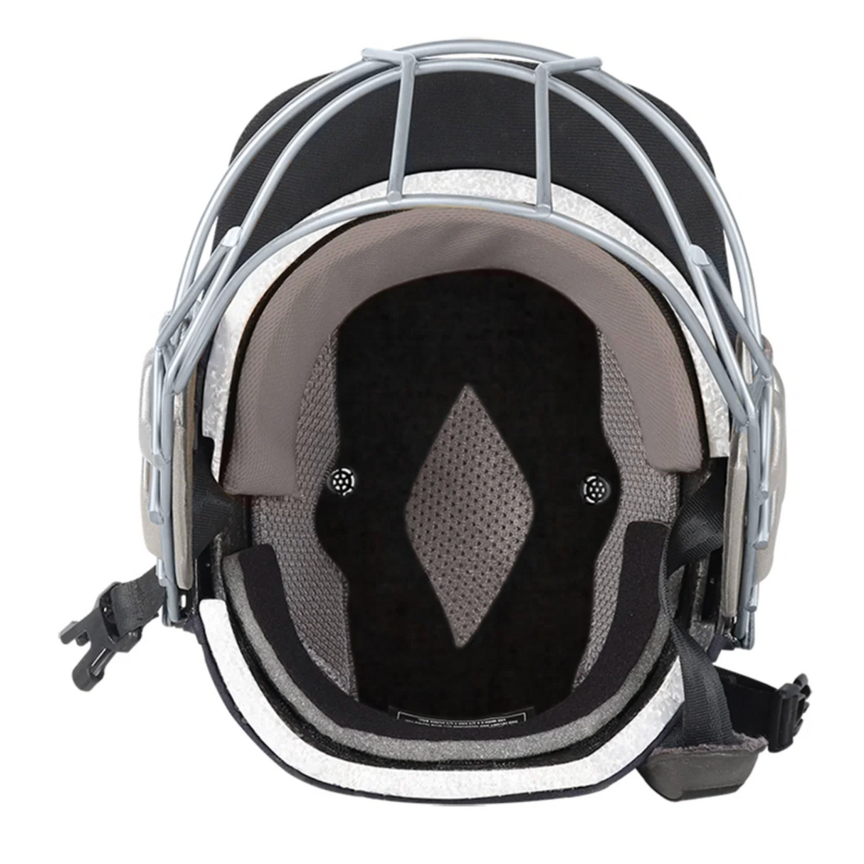 Shrey Performance Cricket Wicket Keeping Helmet – Steel - 2026–27