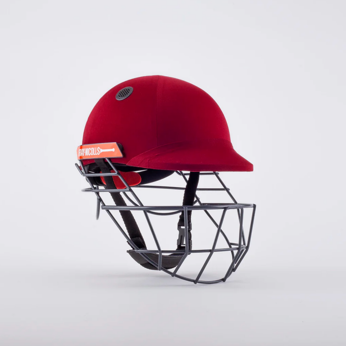 Gray Nicolls Atomic 360 Cricket Batting Helmet - Red - Senior