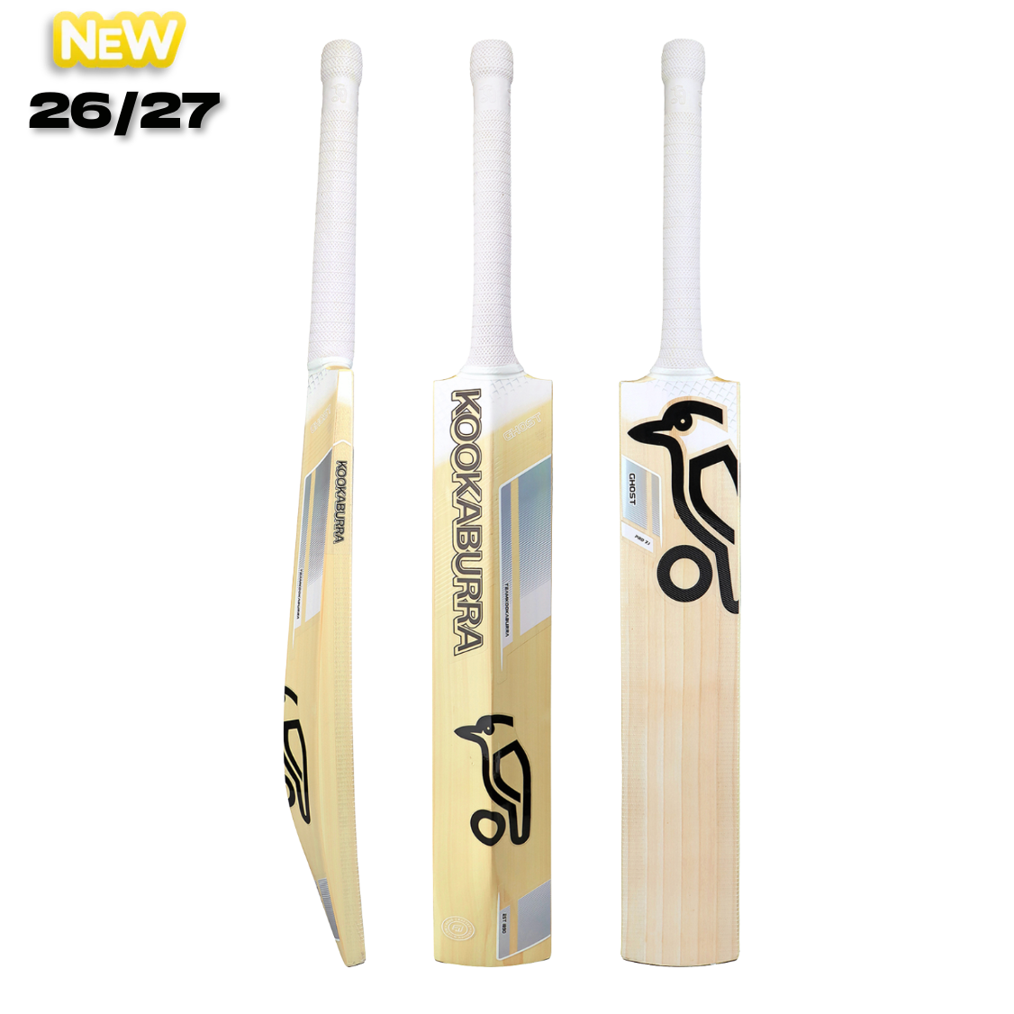 Kookaburra Ghost Pro 7.1 English Willow Cricket Bat - 26/27
