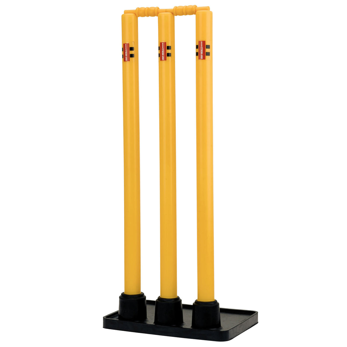 Gray Nicolls Plastic Cricket Stumps with Rubber Base