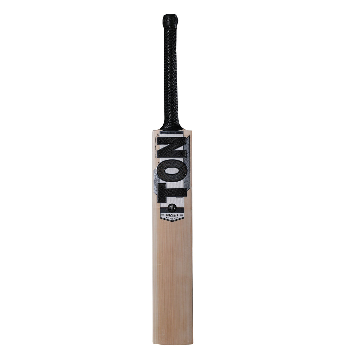 SS TON Silver Edition English Willow Cricket Bat – SH - 26/27