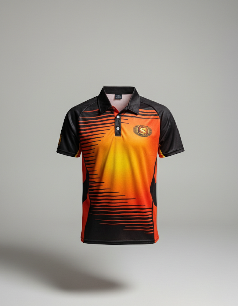 Perth Scorchers Replica Polo Shirt - Big Bash