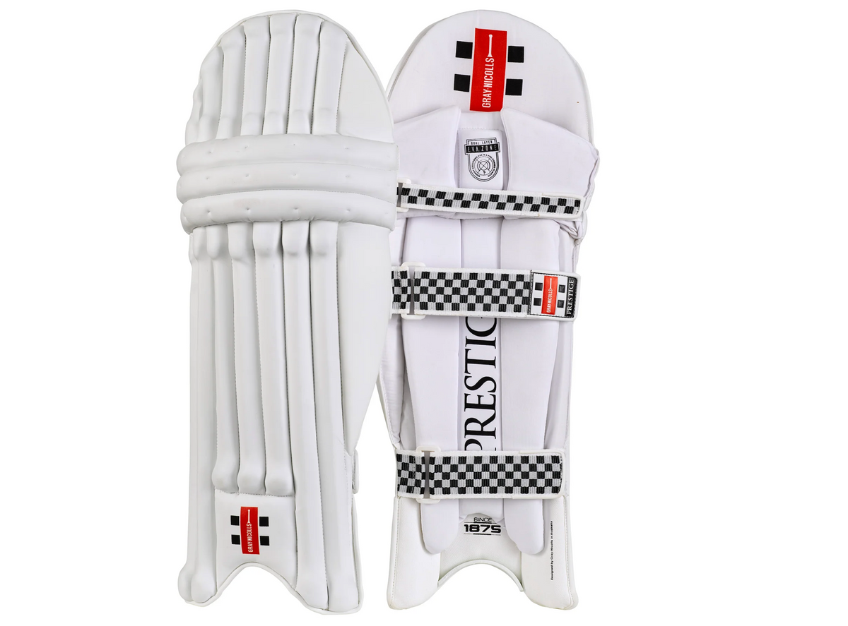 Gray Nicolls Prestige Cricket Batting Leg Guards  - Large - 26/27