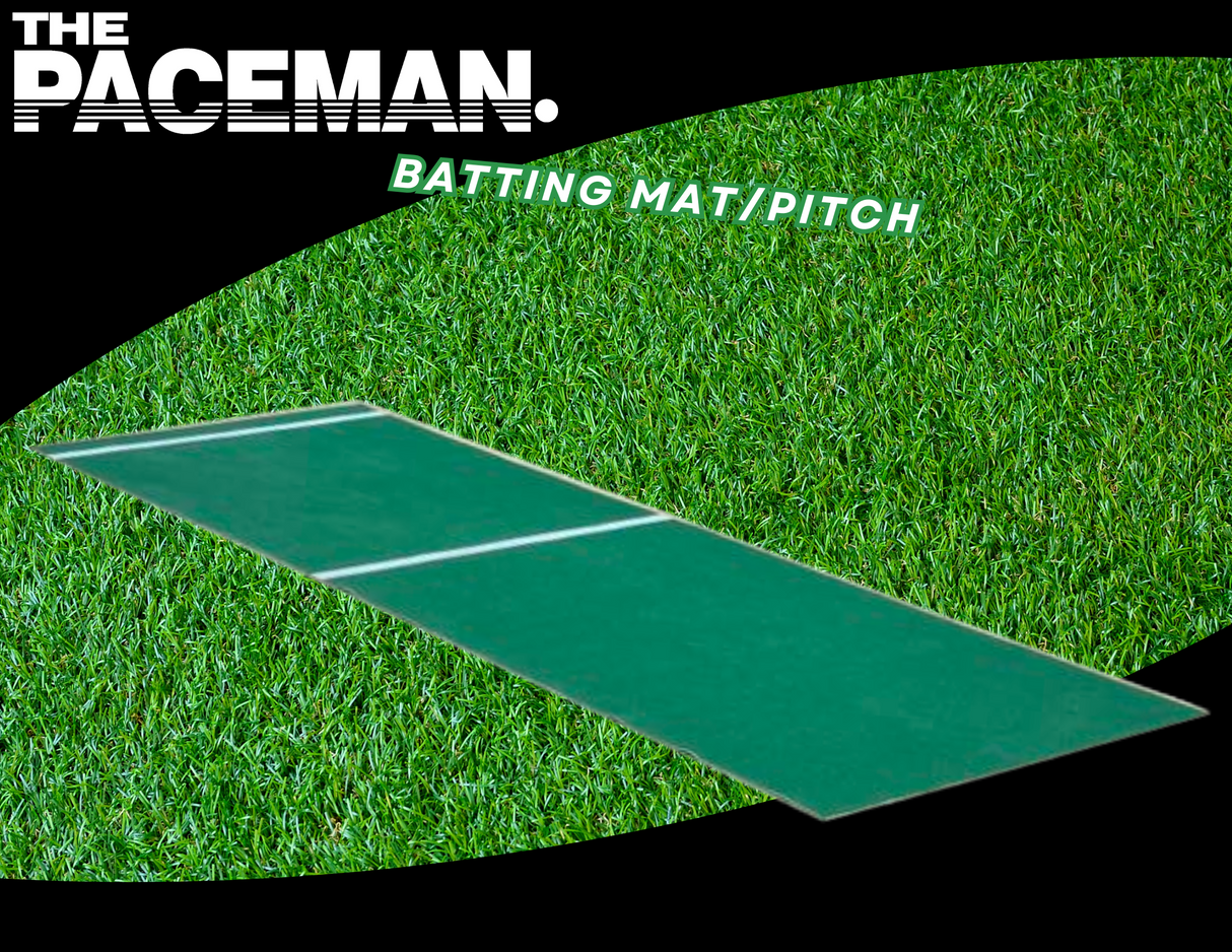Paceman Cricket Batting Mat/Pitch (3m)