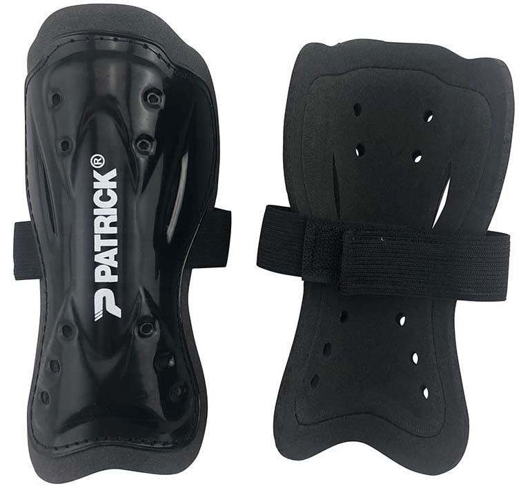 Patrick Super Cup Shin Guards - Black - Large