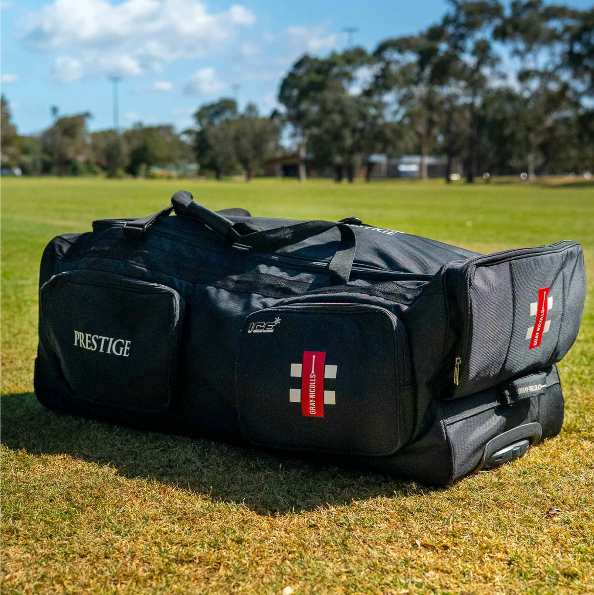 Gray Nicolls Prestige Cricket Kit Bag 25/26  - Wheelie - Large - 26/27