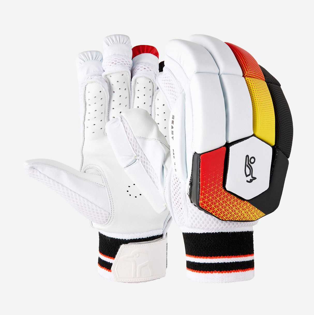 Kookaburra Beast Pro 4.0 Batting Gloves - Adult - LH