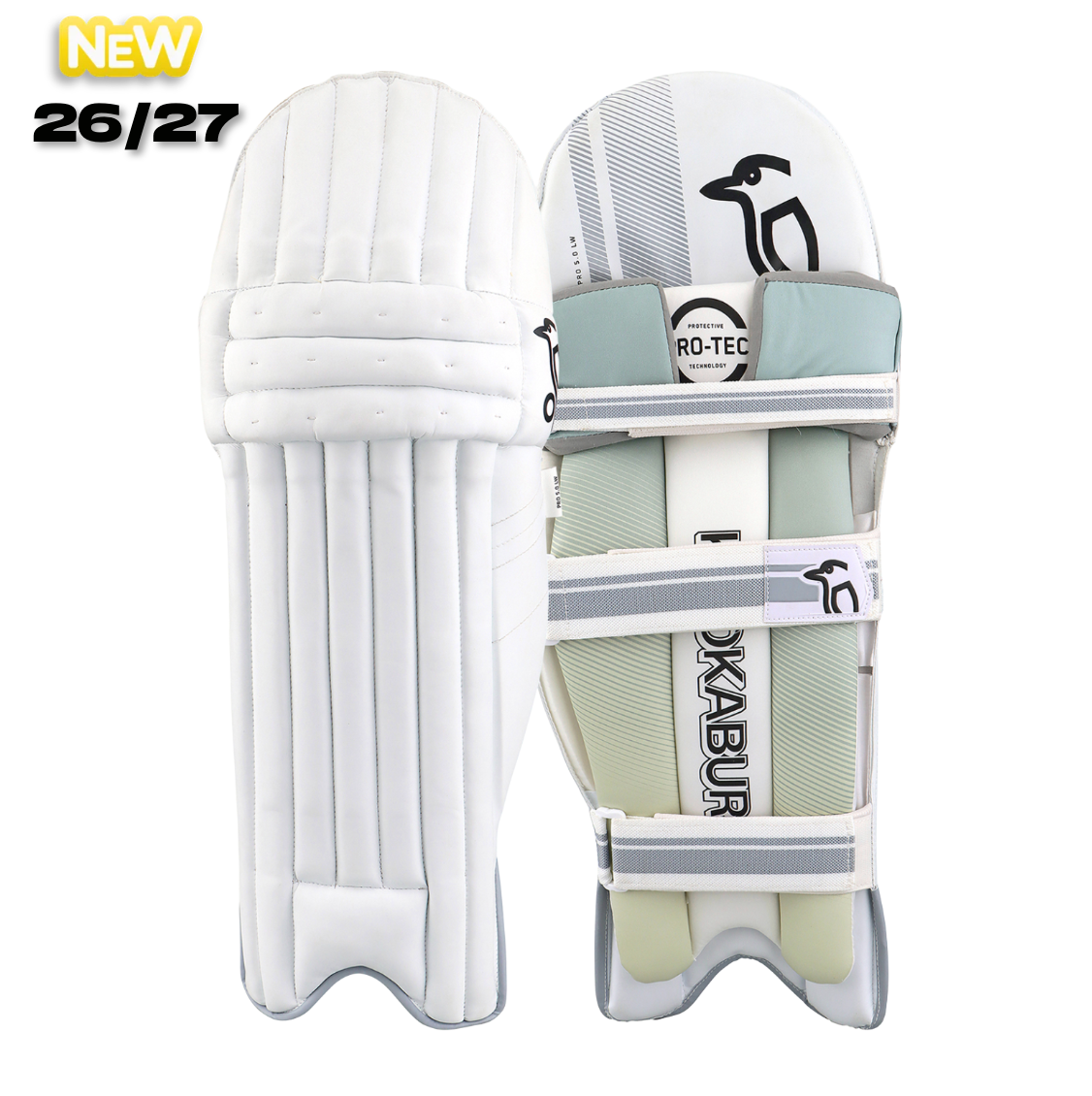 Kookaburra Pro 5.0 Lightweight Cricket Batting Pads - 26/27