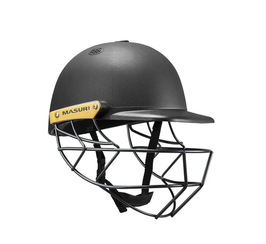 Masuri C Line Steel Cricket Batting Helmet - Senior
