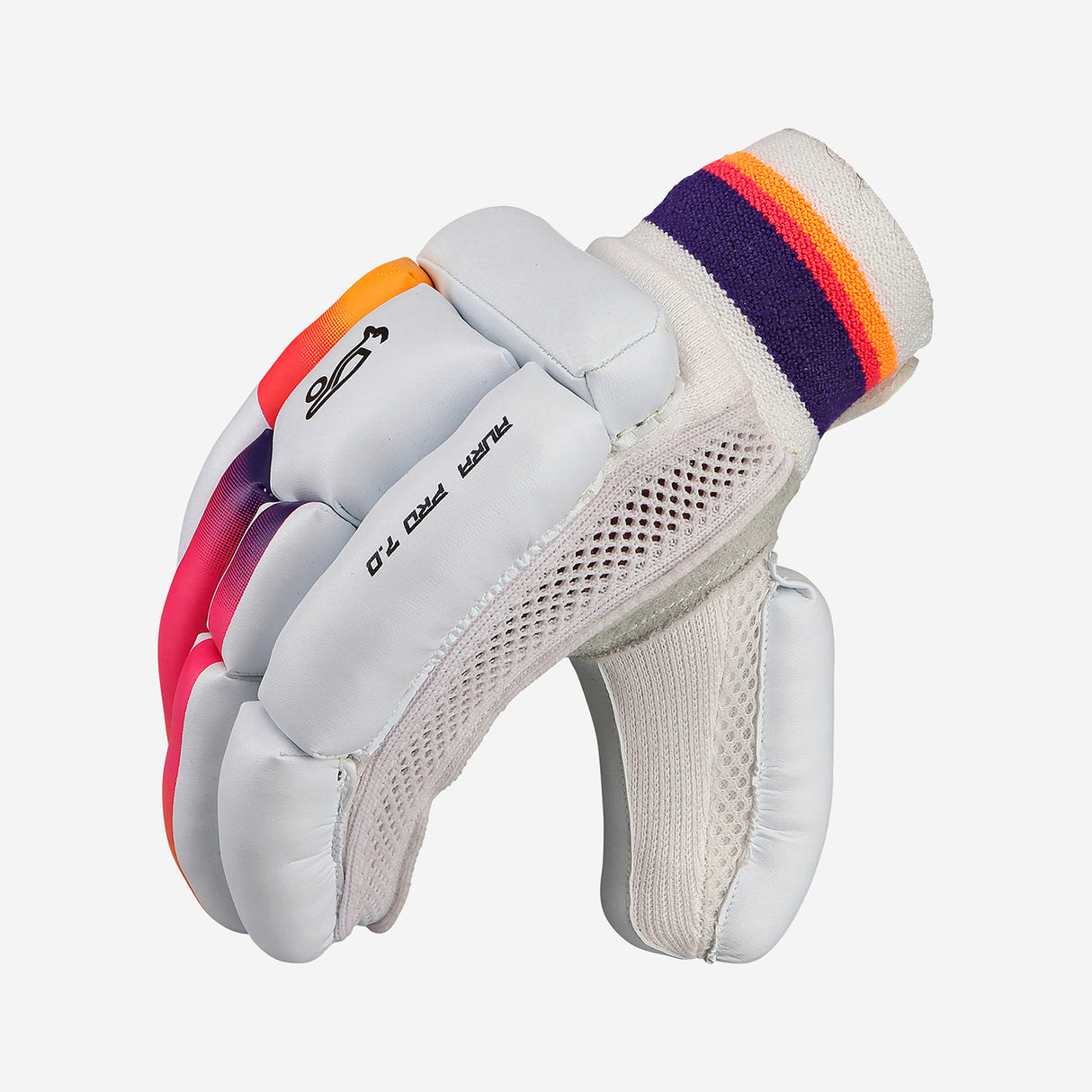 Kookaburra Aura Pro 7.0 Batting Gloves - Youth - LH