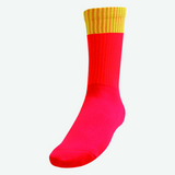 SEKEM AFL Elite Crew Socks – Gold Coast Suns