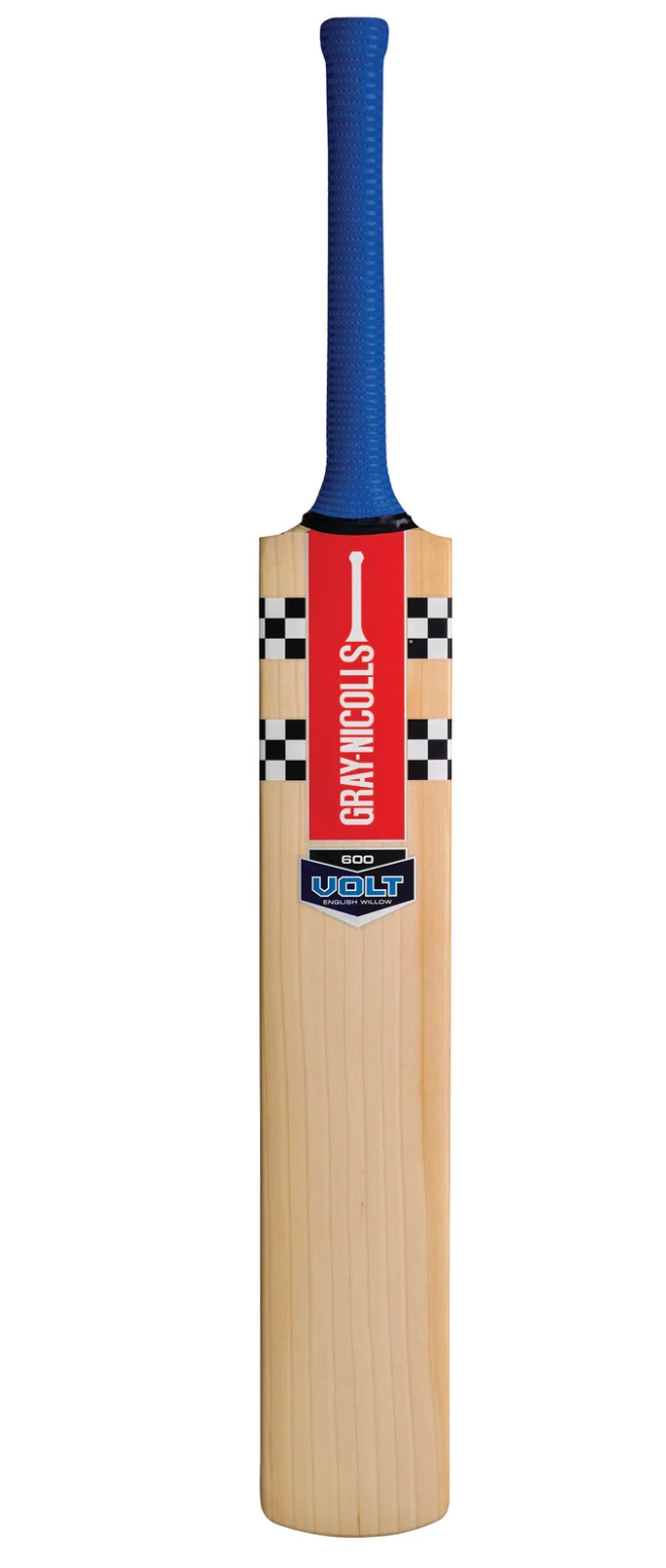 Gray Nicolls Volt 600 EW Cricket Bat – Natural – SH - 26/27
