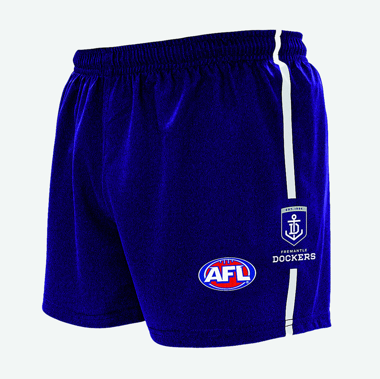 AFL Replica Home Shorts - Fremantle Dockers - Adult