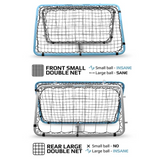 Crazy Catch Professional Double Trouble Rebounder Net