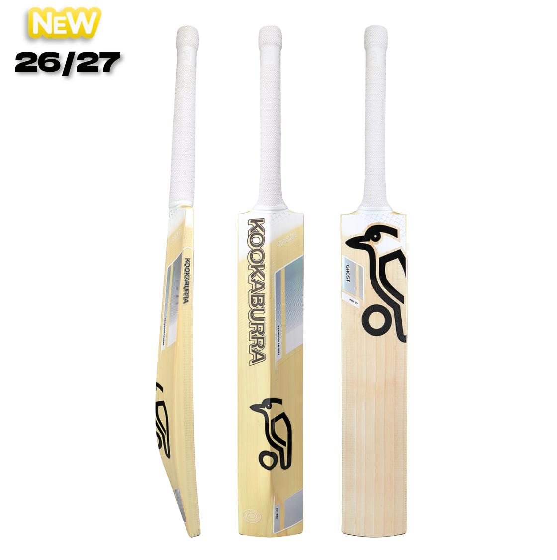 Kookaburra Ghost Pro 7.1 English Willow Cricket Bat – 26/27