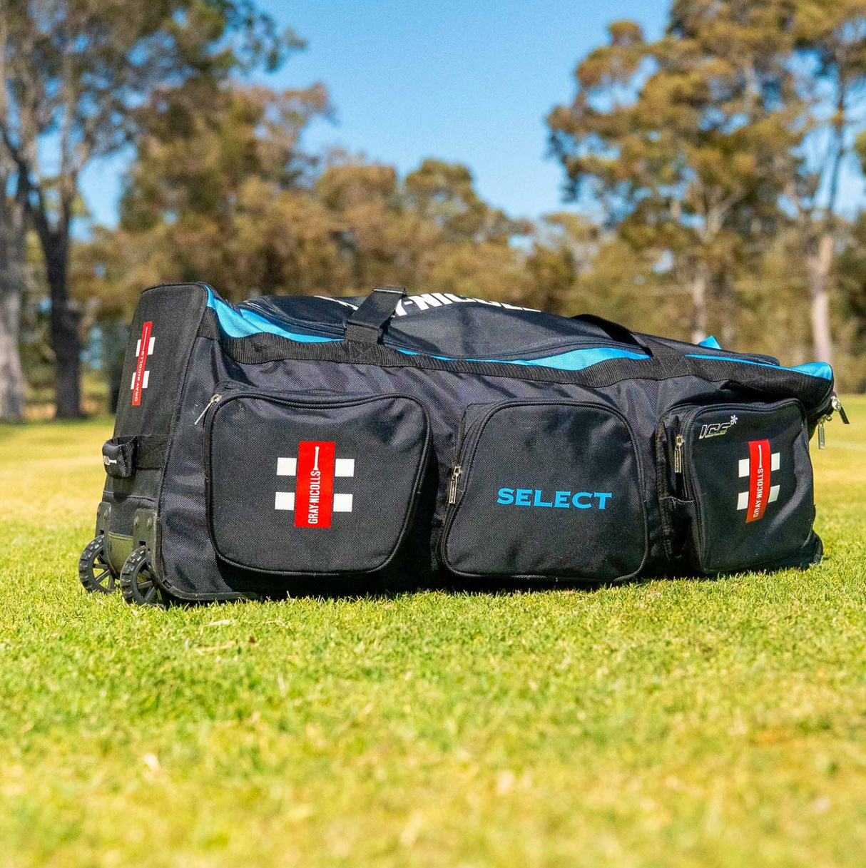 Gray Nicolls Select Cricket Kit Bag - Wheelie - 26/27