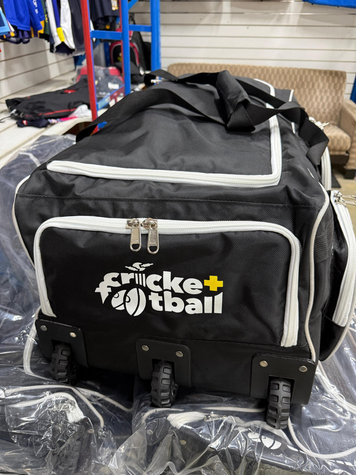 Cricket + Football Custom Team Kit Bag