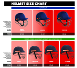 Gray Nicolls Atomic 360 Cricket Batting Helmet - Green - Senior - 26/27