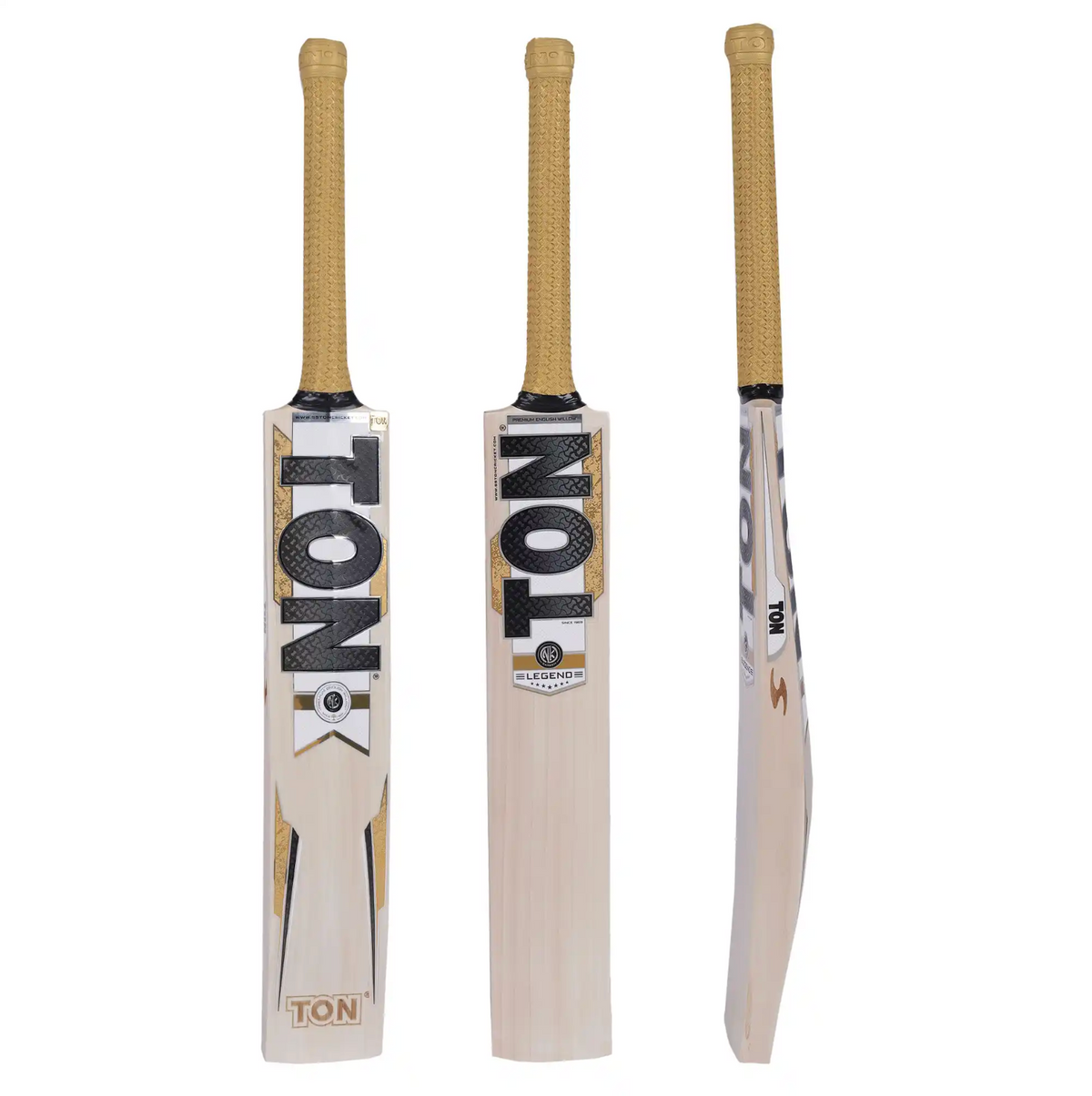 SS TON Legend English Willow Cricket Bat – SH - 26/27