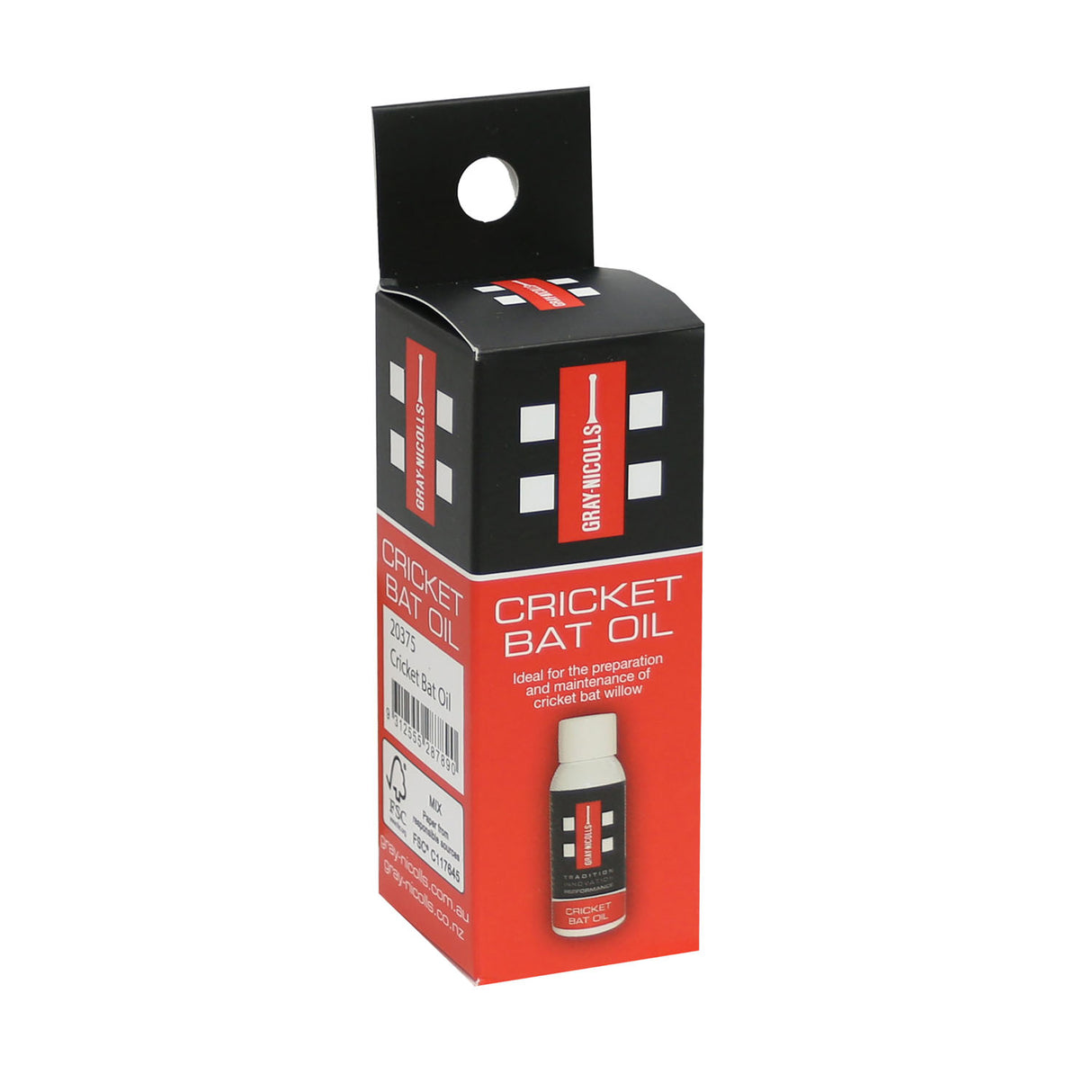 Gray Nicolls Linseed Cricket Bat Oil