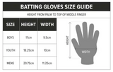 DSC Pearla 4000 Cricket Batting Gloves - 25/26