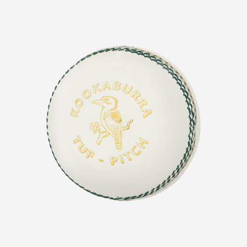 Kookaburra Tuf Pitch Cricket Ball - White - 156g