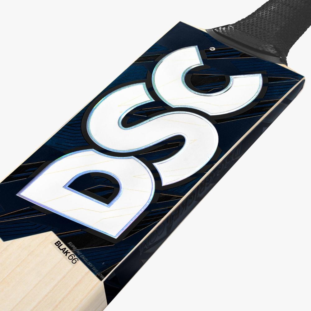 DSC BLAK 66 English Willow Cricket Bat - SH - 26/27