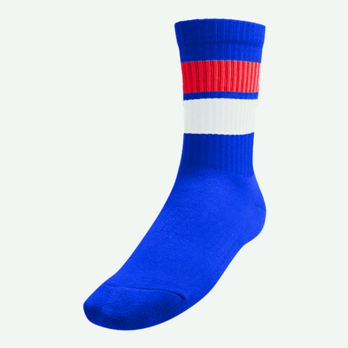 SEKEM AFL Elite Crew Socks – Western Bulldogs