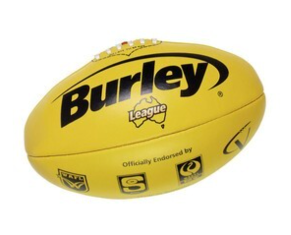 AFL Burley League Football -  Yellow