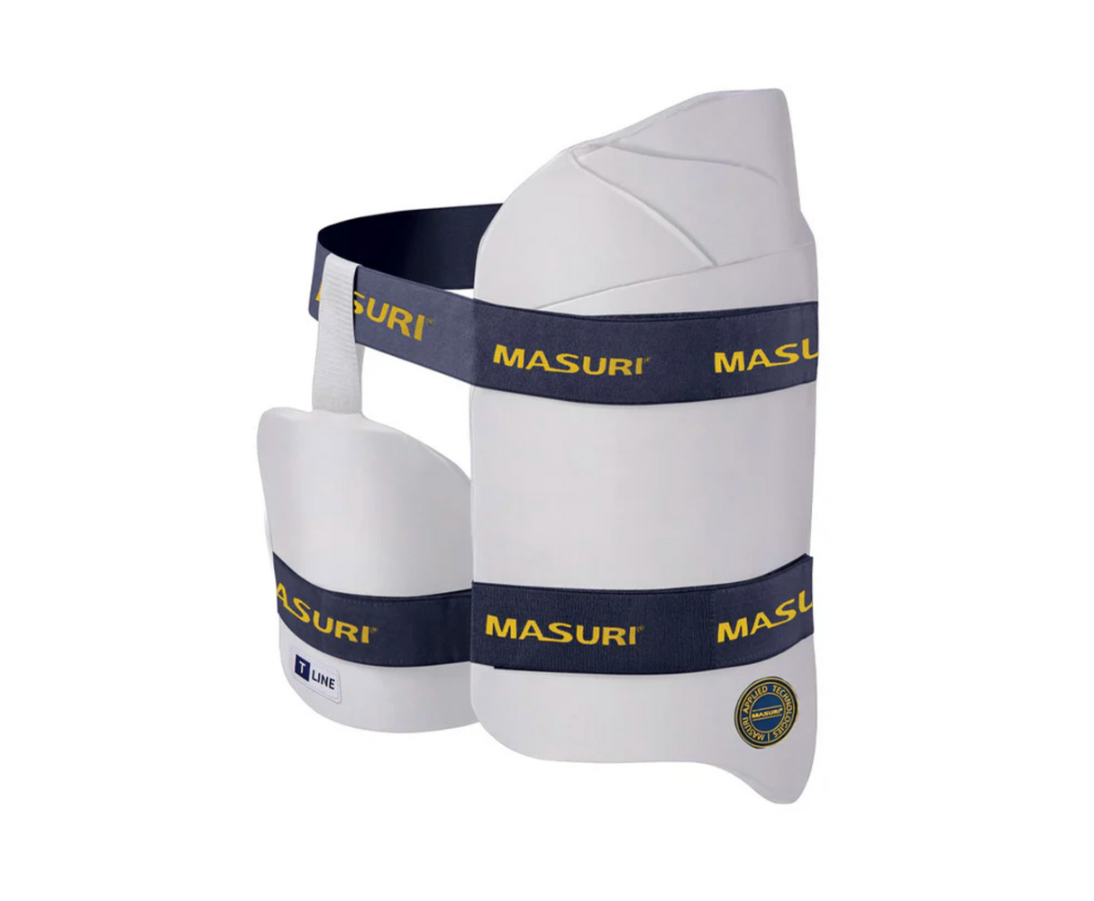 Masuri T Line Cricket Thigh Pad Combo - Senior -  Right Hand -  26/27