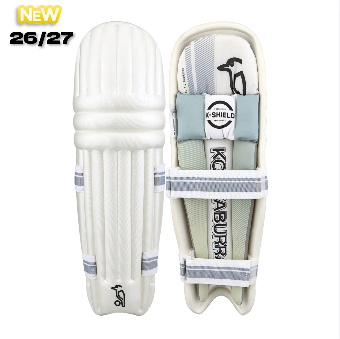 Kookaburra Pro 6.0 Supalite Cricket Batting Pads -26/27