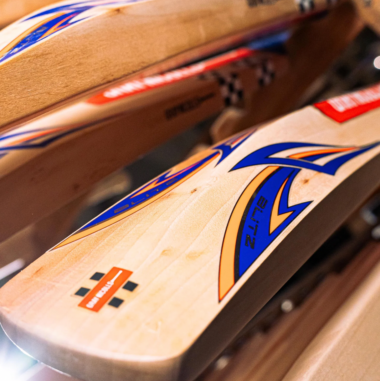 Gray Nicolls Blitz 500 EW Cricket Bat ( ReadyPlay ) - Junior - 25/26