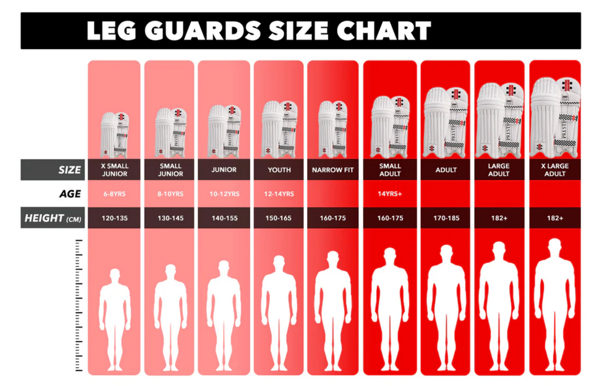 Gray Nicolls 750 Wicket Keeping Leg Guard - 26/27