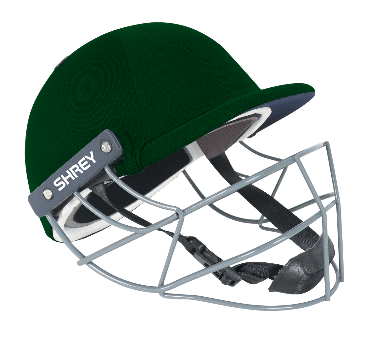 Shrey Performance 2.0 Mild Steel Cricket Batting Helmet with Neck Guard - 26-27