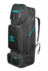 Shrey Meta 100 Duffle Wheelie Cricket Bag – Black