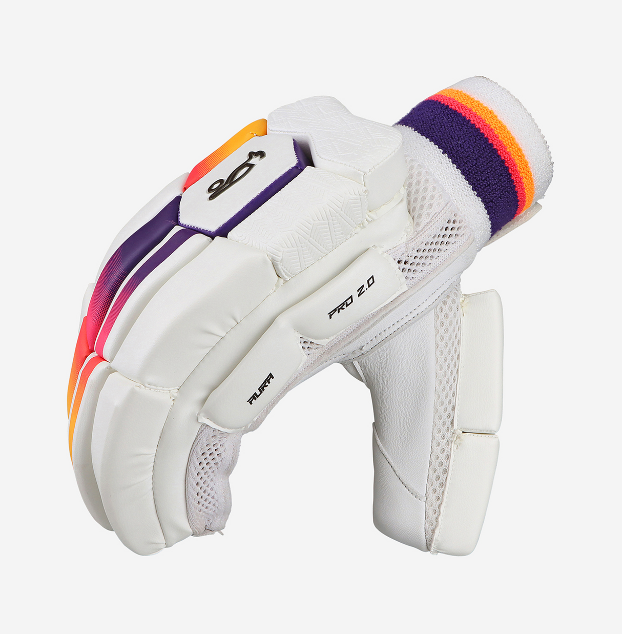 Kookaburra Aura Pro 2.0 Batting Gloves - Adult - LH